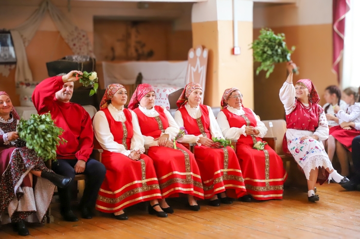 В селе Лопатни отметили народный праздник «Петров день»
