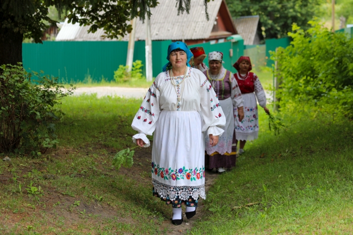 В селе Лопатни отметили народный праздник «Петров день»