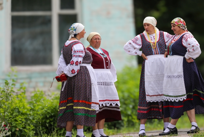 В селе Лопатни отметили народный праздник «Петров день»