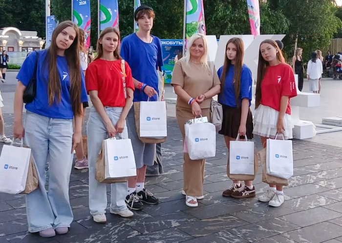 Клинчане стали частью грандиозного VK Fest 2026 в Москве