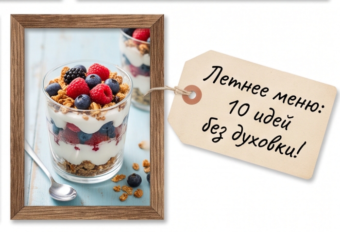 Что приготовить летом в жару: 10 идей, кроме окрошки