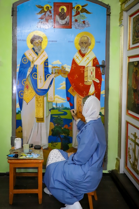 В Преображенском храме Клинцов готовятся к престольному празднику