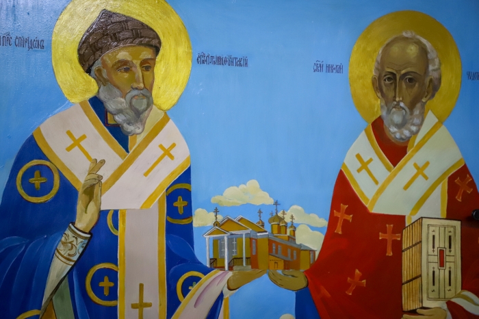 В Преображенском храме Клинцов готовятся к престольному празднику