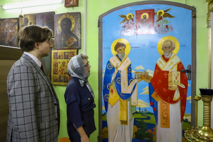 В Преображенском храме Клинцов готовятся к престольному празднику