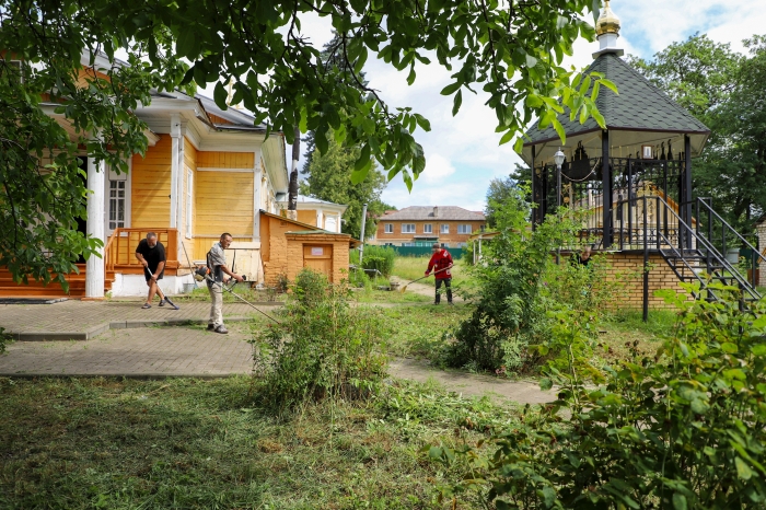 В Преображенском храме Клинцов готовятся к престольному празднику