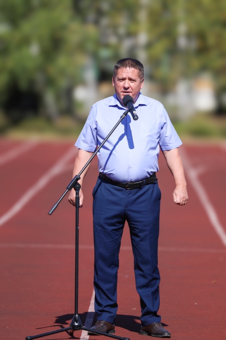 В Клинцах состоялся 25-ый футбольный турнир памяти Героя России Валерия Шкурного