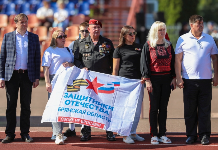 В Клинцах состоялся 25-ый футбольный турнир памяти Героя России Валерия Шкурного