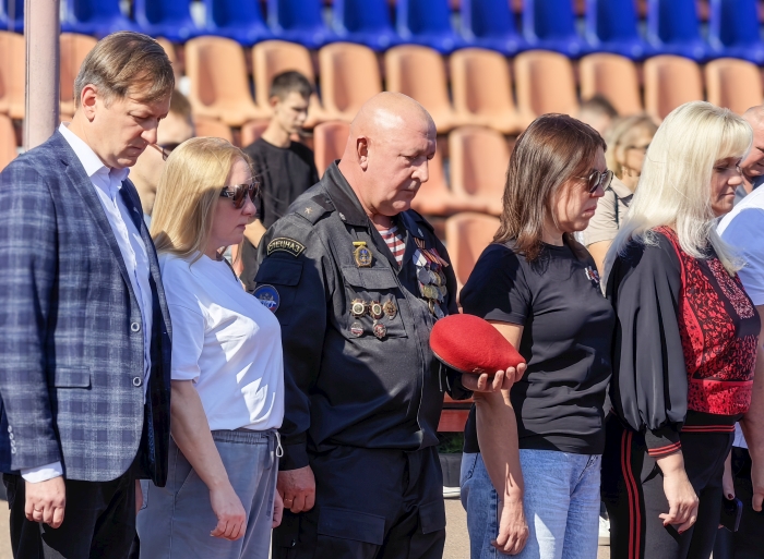 В Клинцах состоялся 25-ый футбольный турнир памяти Героя России Валерия Шкурного