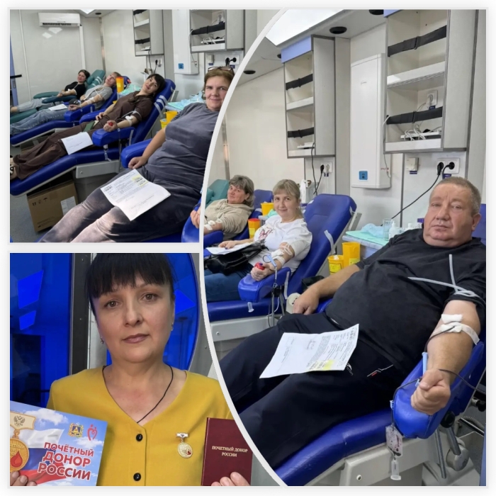 Жители Клинцов внесли вклад в спасение жизней
