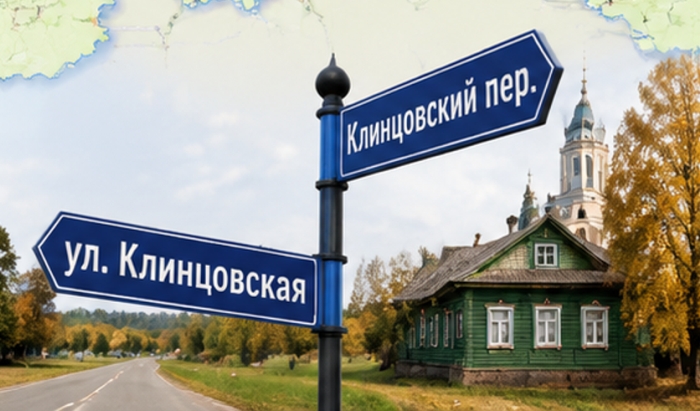 Клинцовские названия на карте: где можно найти Клинцовскую улицу и переулок