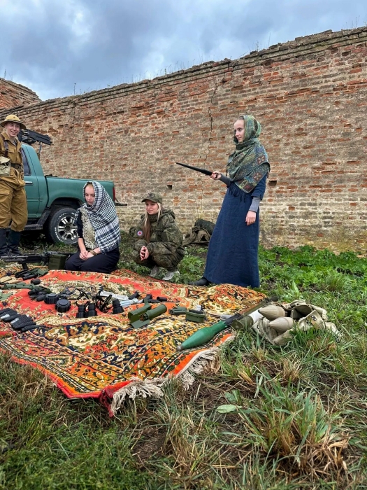 Реконструкторы из Клинцов приняли участие в фестивале «Сабуровская крепость»