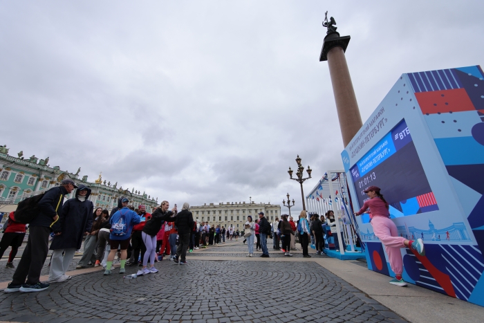 ВТБ наградил победителей 99-го Петербургского марафона «Пушкин–Петербург»