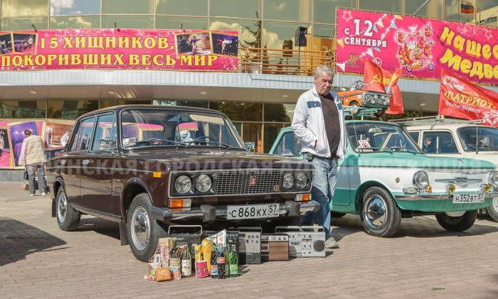 Ретро‑автомобили, духовой оркестр и парковые фестивали — Брянск с размахом отмечает День города