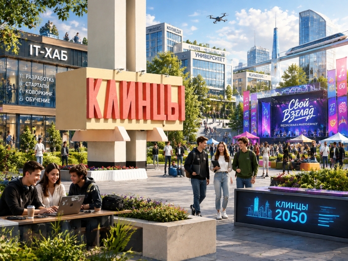 Клинцы-2050: Город, который мы построим
