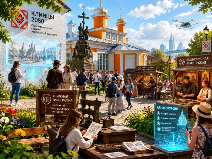 Клинцы-2050: Город, который мы построим