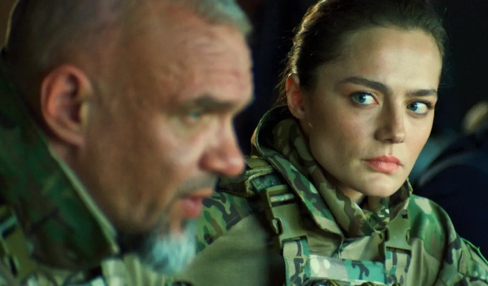 Премьера на телеканале «Победа»: клинчанка Ангелина Поплавская в остросюжетном боевике «Позывной „Альфа“»