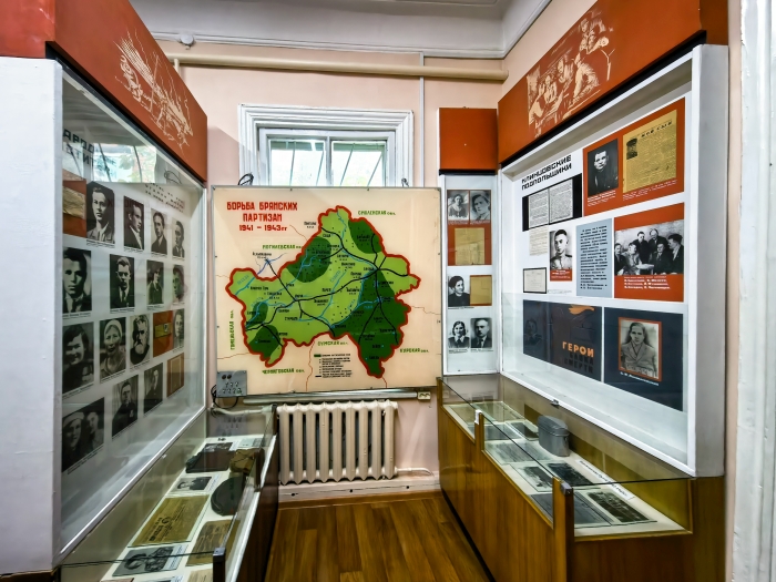 В Клинцовском краеведческом музее бережно хранят память об освобождении города