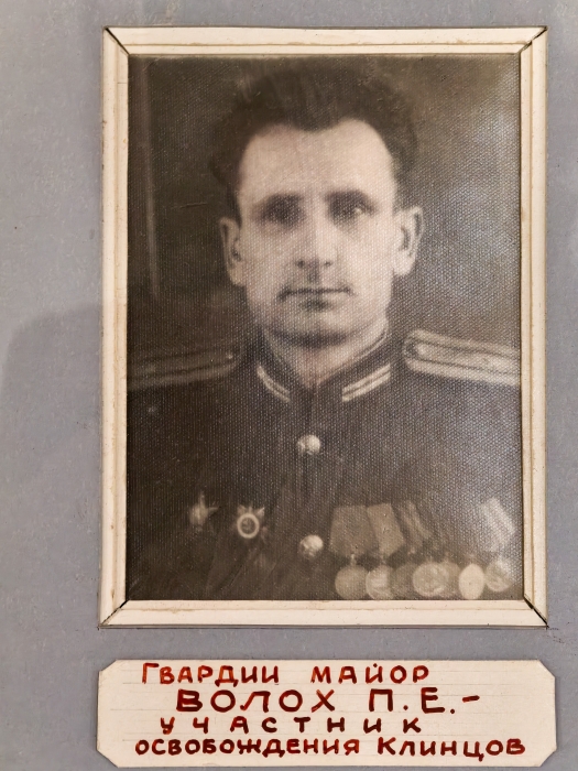В Клинцовском краеведческом музее бережно хранят память об освобождении города