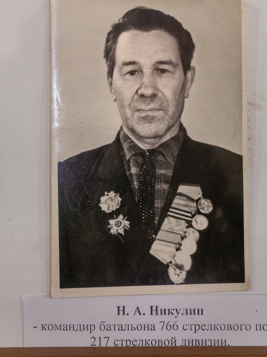 В Клинцовском краеведческом музее бережно хранят память об освобождении города