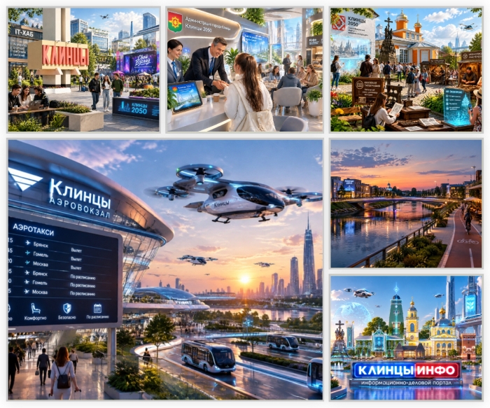 Клинцы-2050: Город, который мы построим
