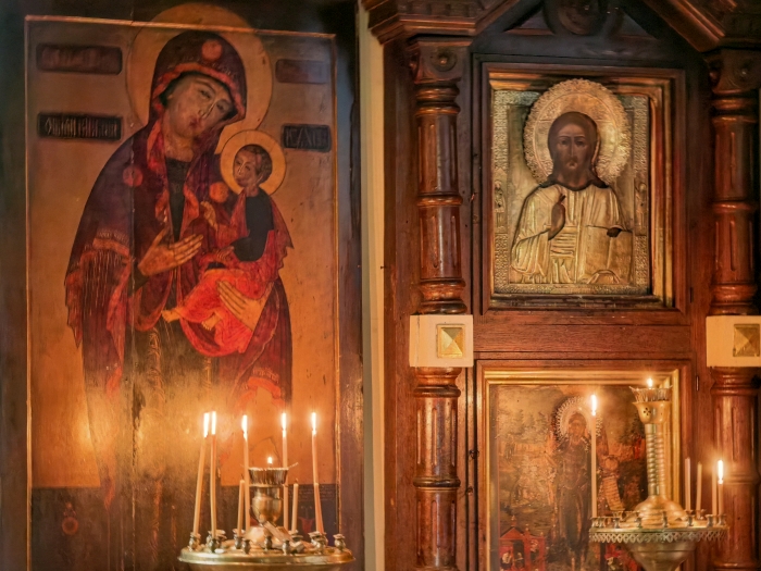 В Клинцах поздравили матушку Севастьяну с юбилеем и Днём ангела
