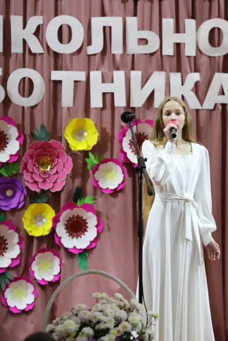 В Клинцовском районе чествовали педагогов, воспитателей и ветеранов педагогического труда