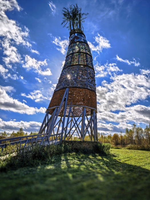 36 914 шагов к вдохновению: путешествие в Никола-Ленивец, самый большой арт-парк Европы