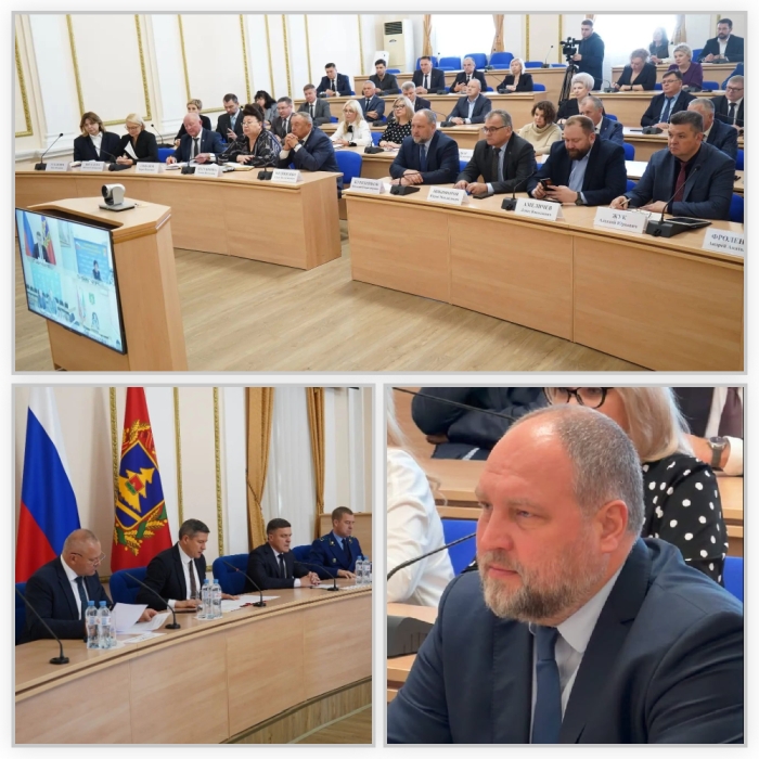 Юрий Филипенко и Виталий Курятников назначены врио вице-губернатора и заместителя губернатора Брянской области
