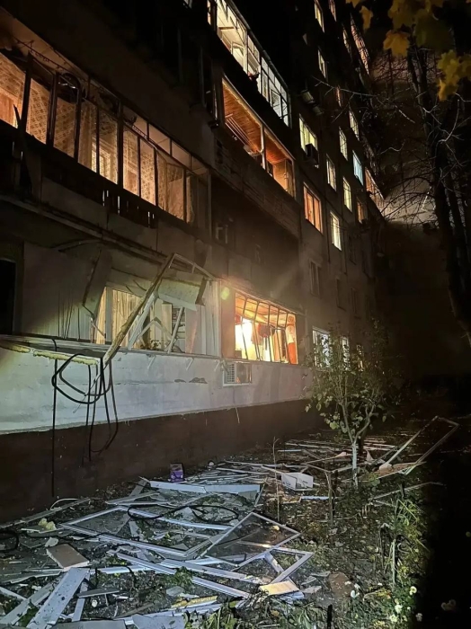 В Брянске при ночной атаке БпЛА погиб мужчина, ещё шесть человек ранены