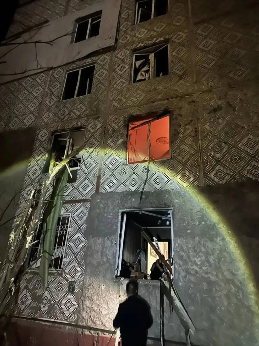 В Брянске при ночной атаке БпЛА погиб мужчина, ещё шесть человек ранены