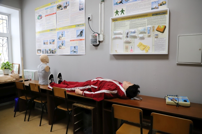 Автошкола в Клинцах после переезда: современные классы и удобное расположение