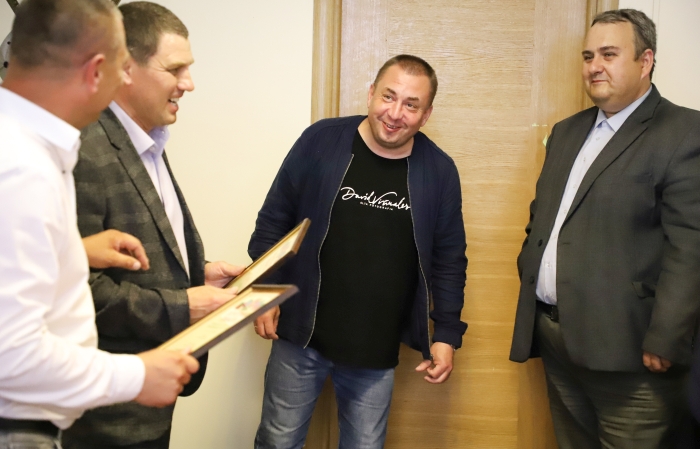 В Клинцах адвокатское сообщество поздравили с профессиональным праздником