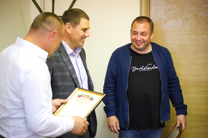 В Клинцах адвокатское сообщество поздравили с профессиональным праздником