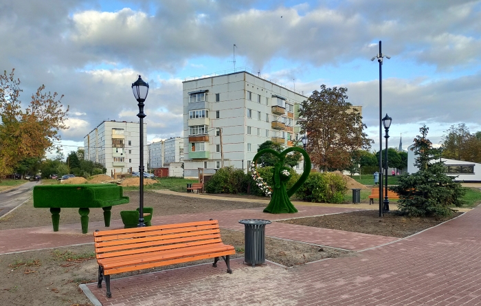 Вандализм в Клинцах