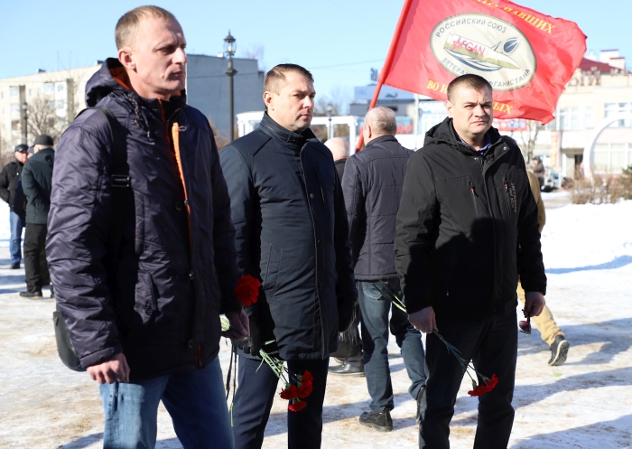 В Клинцах почтили память воинов-интернационалистов