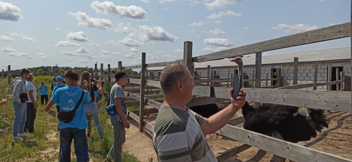 Экосистема Россельхозбанка привлекла первых туристов в брянский агросектор 