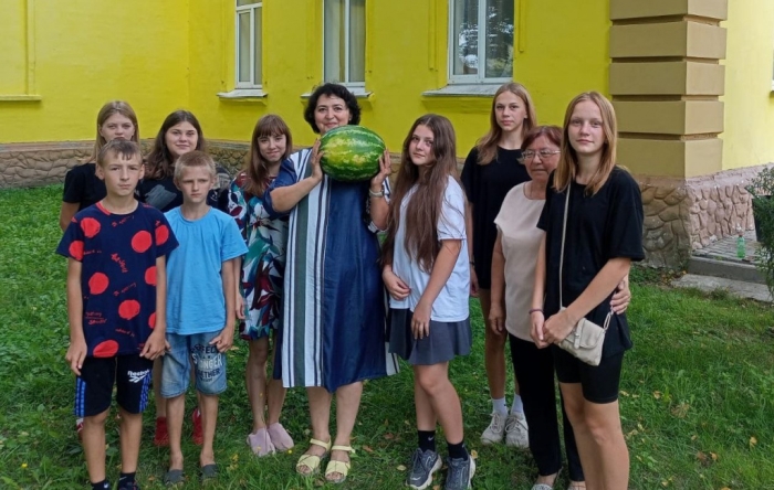 В учреждениях культуры Клинцовского района реализуется проект «Волшебная страна - детство» 