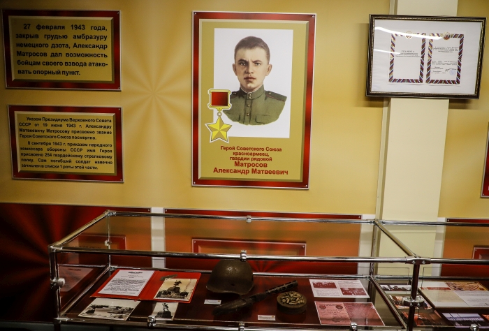 Кадеты Клинцовской кадетской школы «Юный спасатель» посетили воинскую часть
