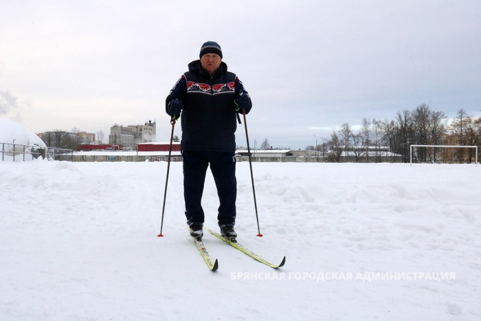В Брянске готовят 97 зимних спортивных объектов
