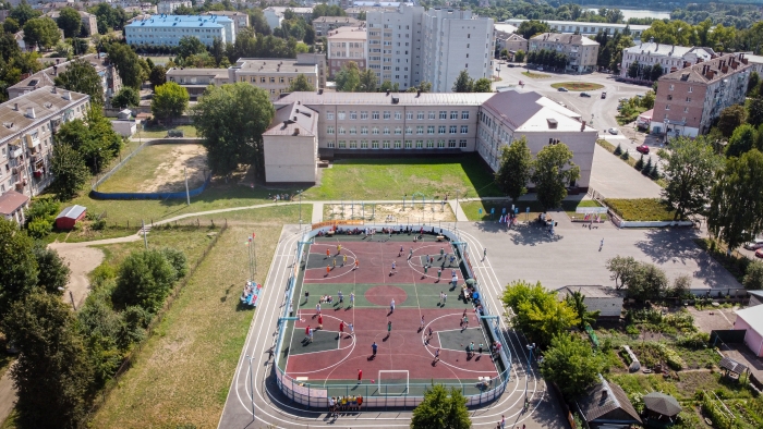 В Клинцах пройдет региональный этап Всероссийских соревнований по баскетболу «Оранжевый мяч»