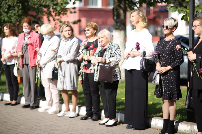 В Клинцах отметили 95-летие со дня рождения народного артиста СССР Евгения Беляева