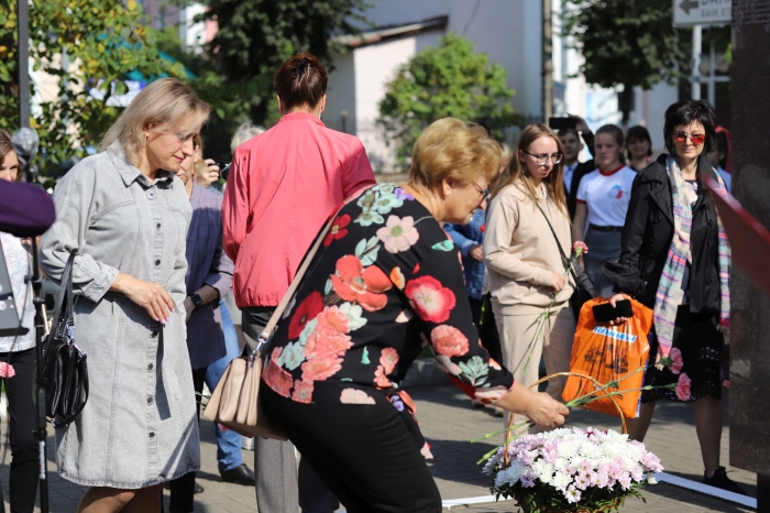 В Клинцах отметили 95-летие со дня рождения народного артиста СССР Евгения Беляева