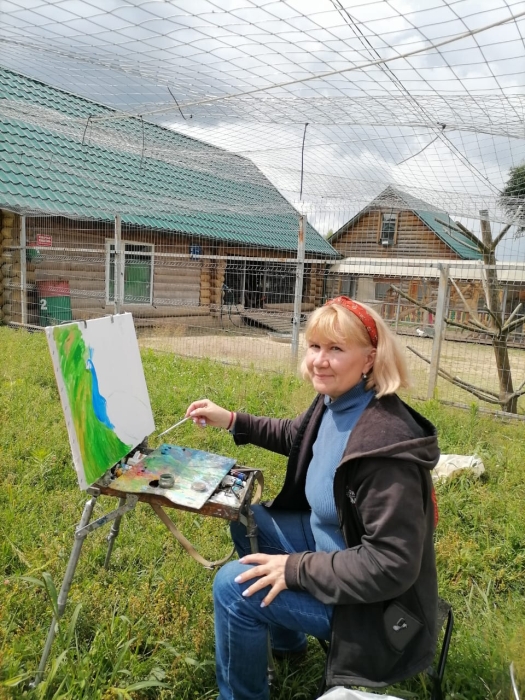В Брянской области прошел зоологический пленэр художников-живописцев
