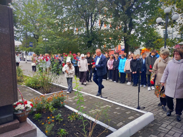В Клинцах отметили 96-летие со дня рождения народного артиста СССР Евгения Беляева