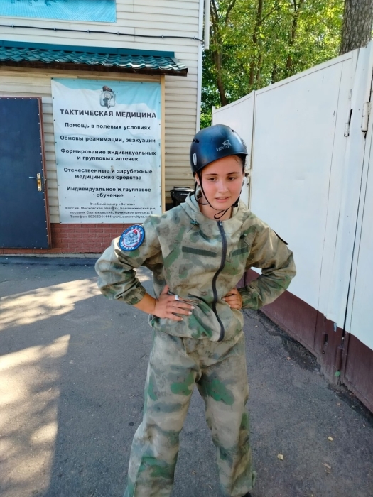 Клинчане сдавали экзамен  на оливковый берет с краповой вставкой