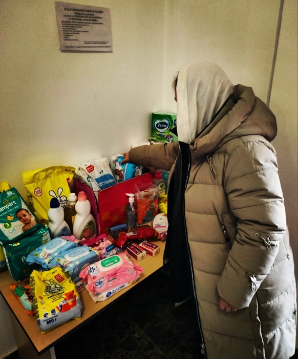 В Клинцах проходит благотворительная акция «Добро без границ»