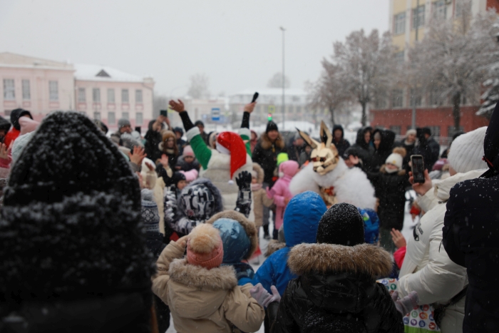 В Клинцах прошел благотворительный день «Время творить чудеса!»