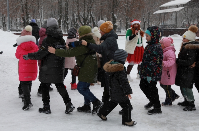 В Клинцах прошел благотворительный день «Время творить чудеса!»