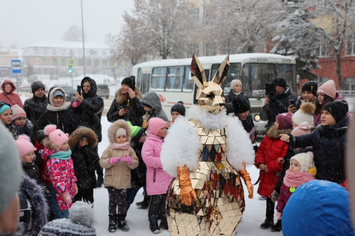 В Клинцах прошел благотворительный день «Время творить чудеса!»