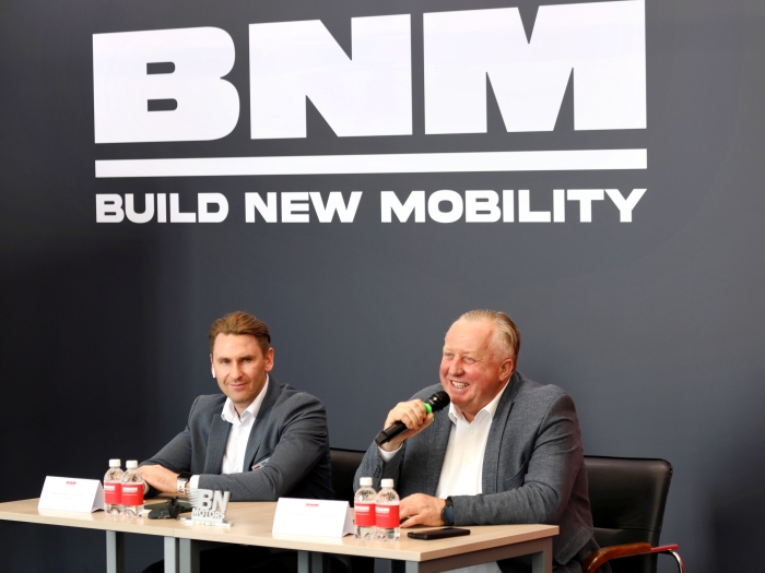 В Брянске завод BNM анонсировал старт продаж новых для России легких коммерческих автомобилей